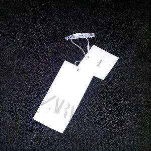 ZARA thick ribbed👕